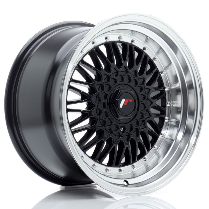 Japan Racing Wheels - JR-9 Gloss Black (17x10 Zoll)