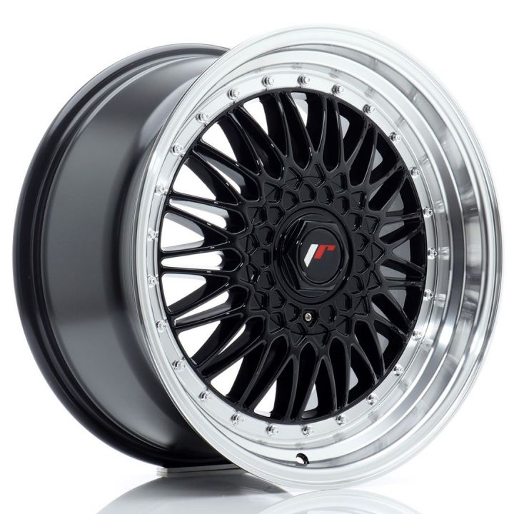 Japan Racing Wheels - JR-9 Gloss Black (17x7.5 Zoll)