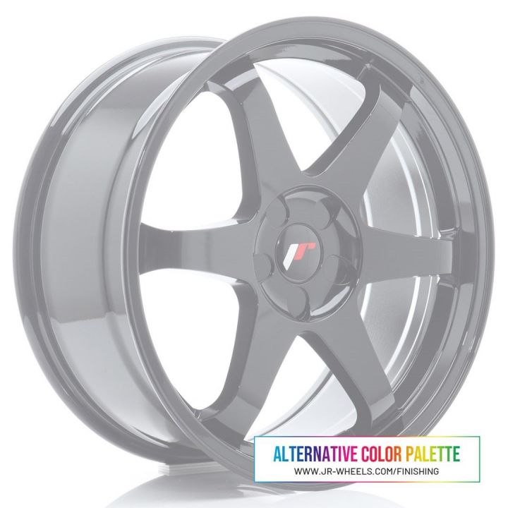 Japan Racing Wheels - JR-3 Custom Finish (19x8.5 Zoll)