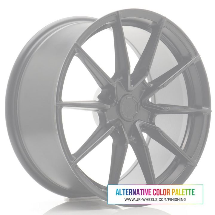 Japan Racing Wheels - SL-02 Custom Finish (18x8.5 Zoll)