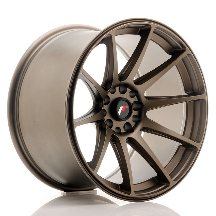 Japan Racing Wheels - JR-11 Dark Bronze (18x10.5 Zoll)