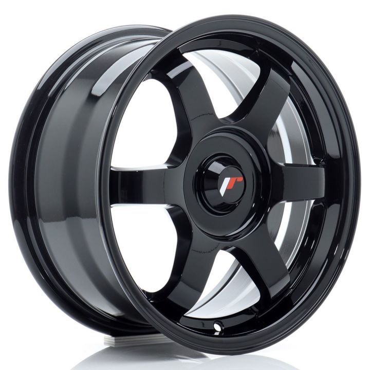 Japan Racing Wheels - JR-3 Gloss Black (15x7 Zoll)