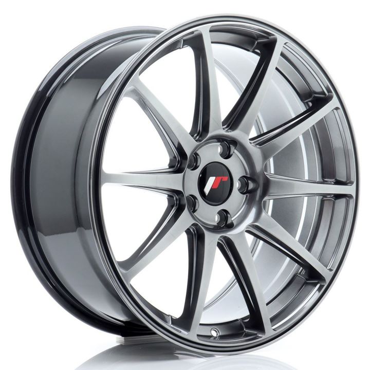 Japan Racing Wheels - JR-11 Hyper Black (19x8.5 Zoll)