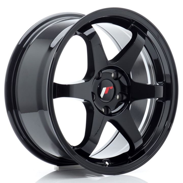 Japan Racing Wheels - JR-3 Gloss Black (17x8 Zoll)