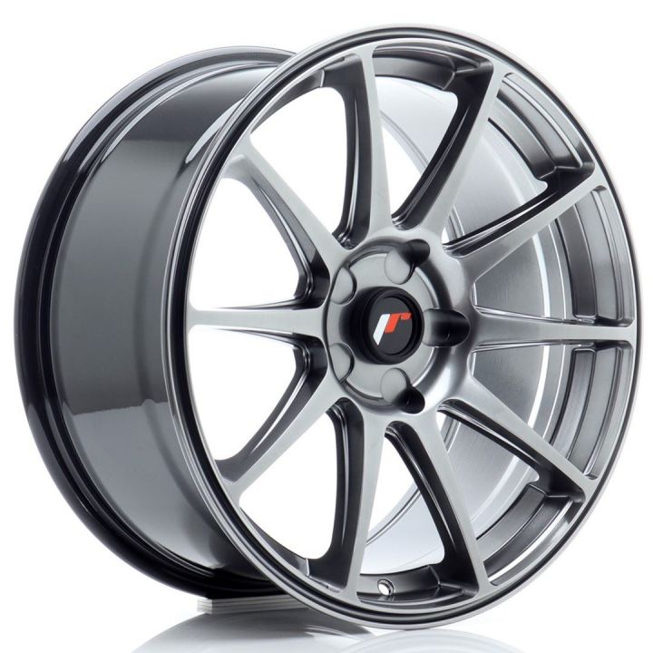 Japan Racing Wheels - JR-11 Hyper Black (18x8.5 Zoll)