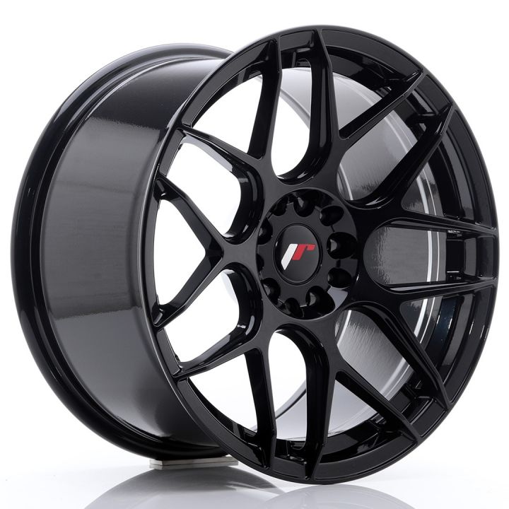 Japan Racing Wheels - JR-18 Gloss Black (18x9.5 Zoll)