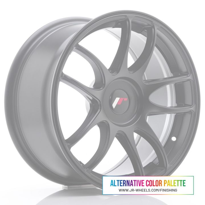 Japan Racing Wheels - JR-29 Custom Finish (17x9 Zoll)