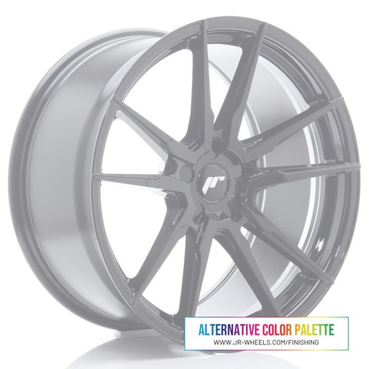 Japan Racing Wheels - JR-21 Custom Finish (19x8.5 inch)