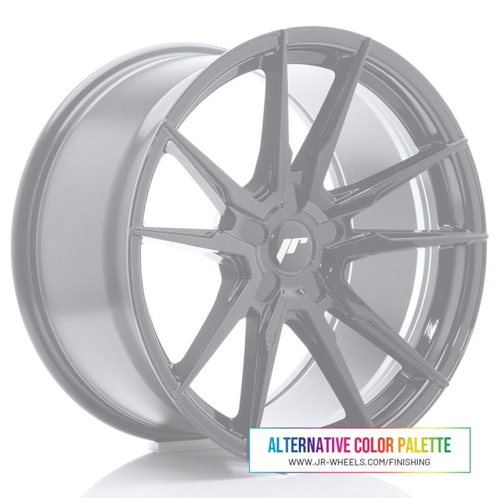 Japan Racing Wheels - JR-21 Custom Finish (19x9.5 inch)