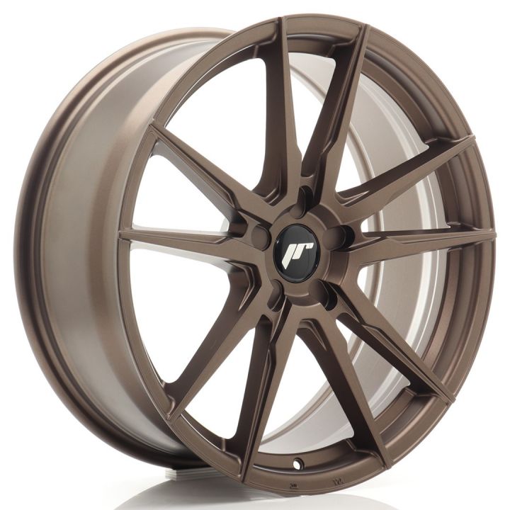 Japan Racing Wheels - JR-21 Matt Bronze (20x8 Zoll)