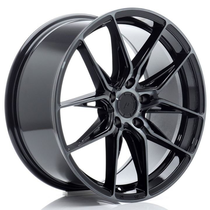 Japan Racing Wheels - JR-44 Black Machined (18x8.5 Zoll)