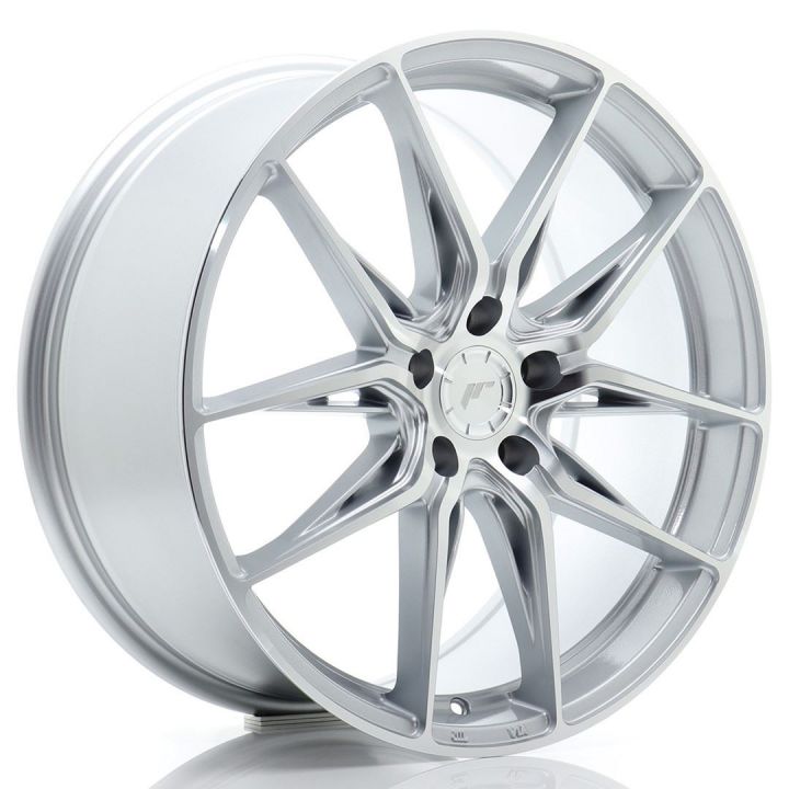 Japan Racing Wheels - JR-44 Silver Machined (19x8.5 Zoll)