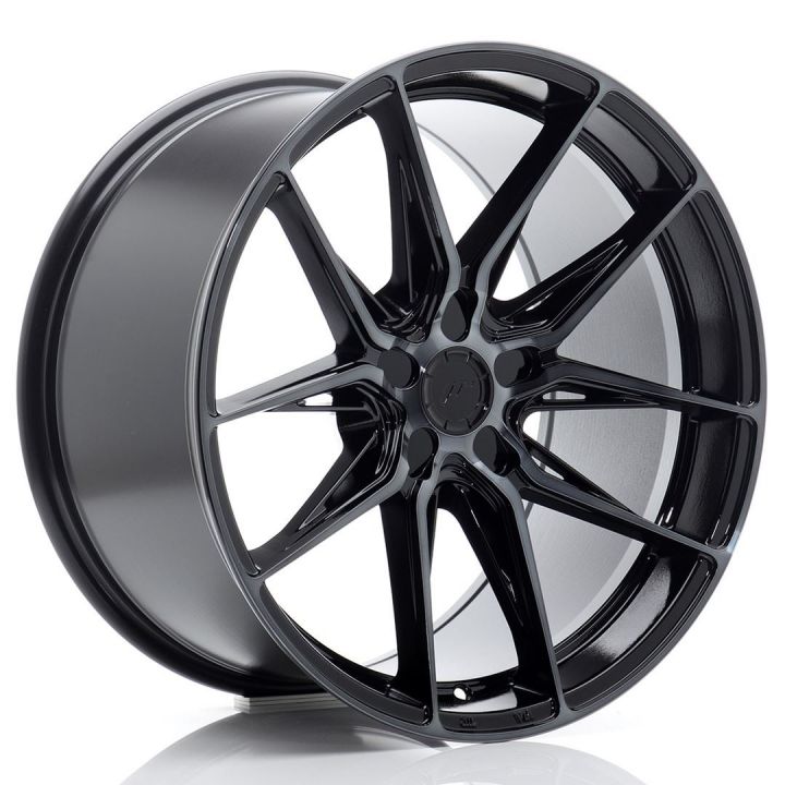 Japan Racing Wheels - JR-44 Black Machined (19x9.5 Zoll)