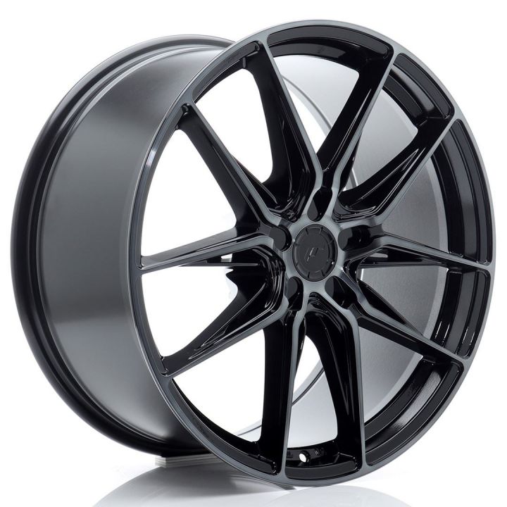 Japan Racing Wheels - JR-44 Black Machined (20x8 Zoll)