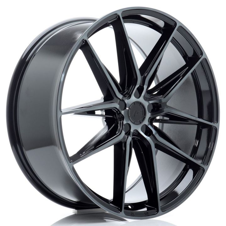 Japan Racing Wheels - JR-44 Black Machined (20x8.5 Zoll)