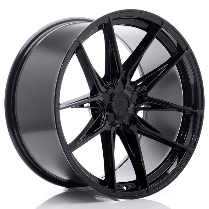 Japan Racing Wheels - JR-44 Gloss Black (20x10 Zoll)