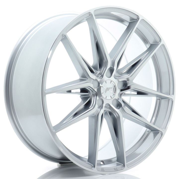 Japan Racing Wheels - JR-44 Silver Machined (21x9 Zoll)