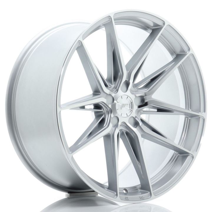 Japan Racing Wheels - JR-44 Silver Machined (21x11 inch)