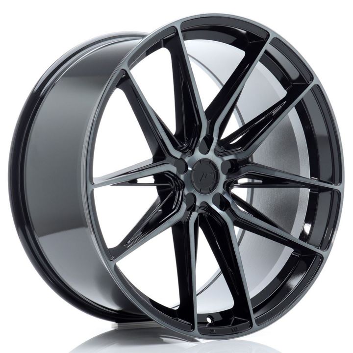 Japan Racing Wheels - JR-44 Black Machined (22x10.5 Zoll)