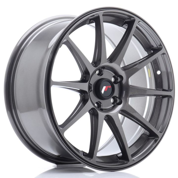 Japan Racing Wheels - JR-11 Hyper Gray (18x9.5 Zoll)