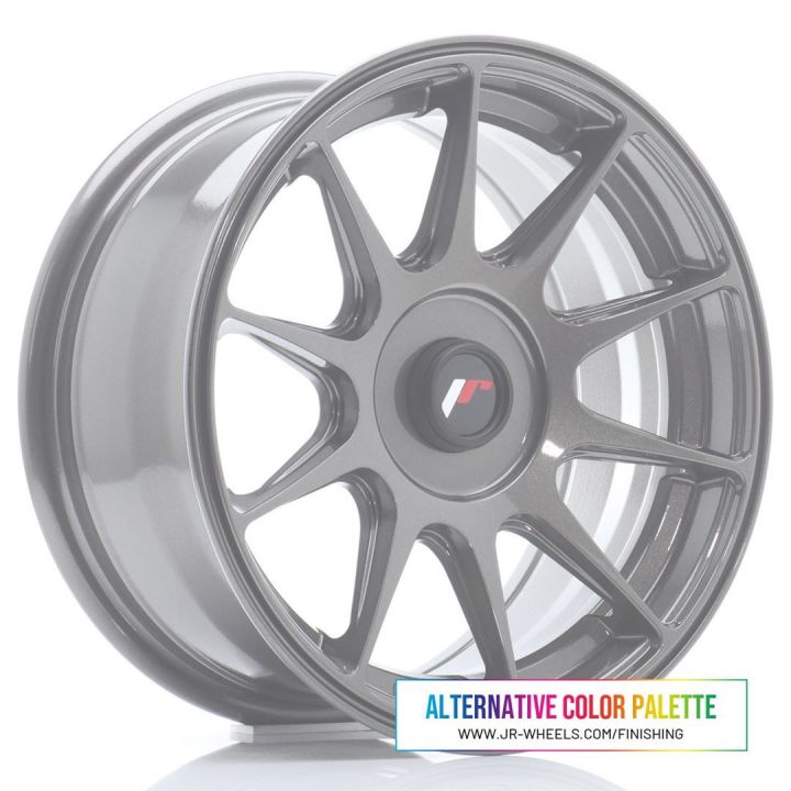 Japan Racing Wheels - JR-11 Custom Finish (15x8 Zoll)