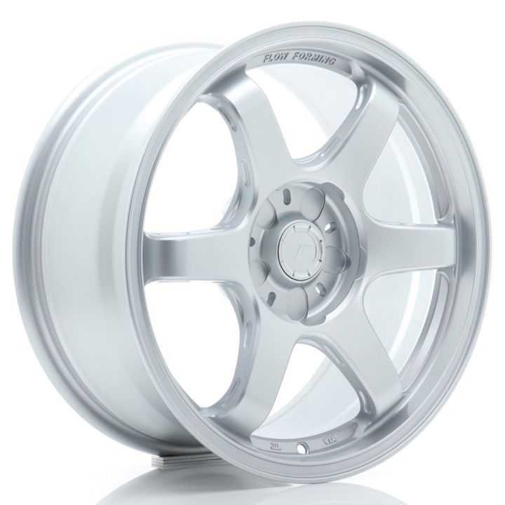 Japan Racing Wheels - SL-03 Matt Silver (17x8 Zoll)