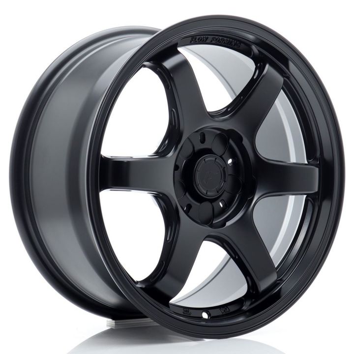 Japan Racing Wheels - SL-03 Matt Black (17x9 Zoll)