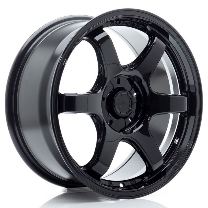 Japan Racing Wheels - SL-03 Gloss Black (17x9 Zoll)