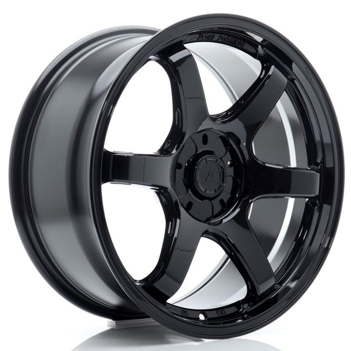 Japan Racing Wheels - SL-03 Gloss Black (18x8.5 Zoll)