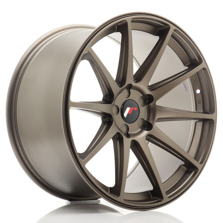 Japan Racing Wheels - JR-11 Matt Bronze (20x11 Zoll)