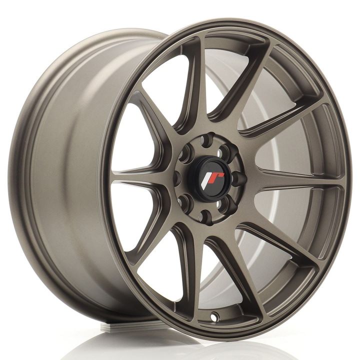 Japan Racing Wheels - JR-11 Matt Bronze (16x8 Zoll)