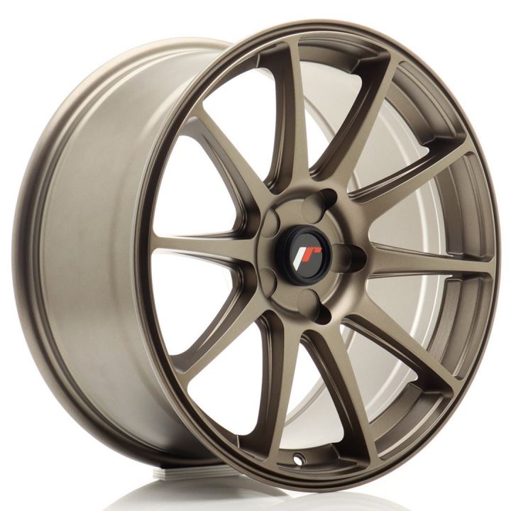 Japan Racing Wheels - JR-11 Matt Bronze (17x8 Zoll)