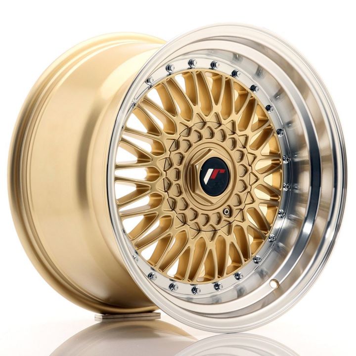 Japan Racing Wheels - JR-9 Gold (17x10 Zoll)