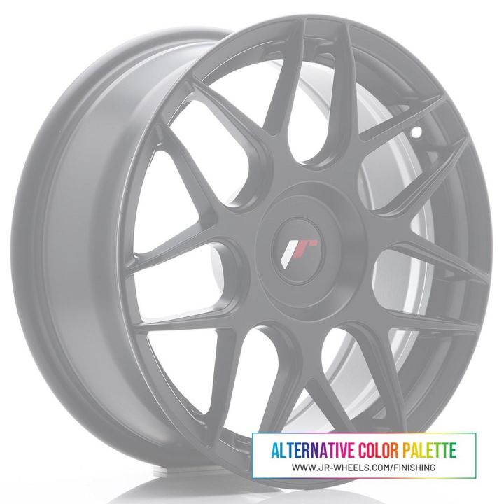 Japan Racing Wheels - JR-18 Custom Finish (16x7 Zoll)