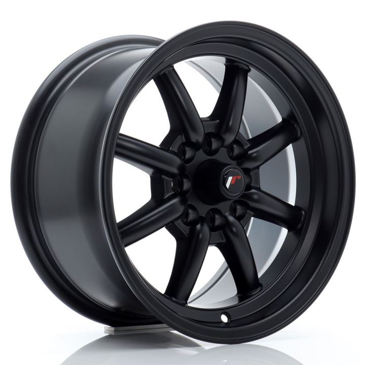 Japan Racing Wheels - JR-19 Matt Black (15x8 Zoll)