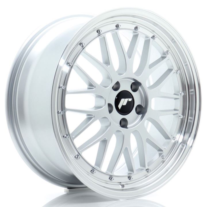 Japan Racing Wheels - JR-23 Hyper Silver (19x10 Zoll)