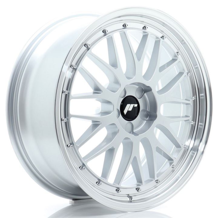 Japan Racing Wheels - JR-23 Hyper Silver (20x9.5 Zoll)