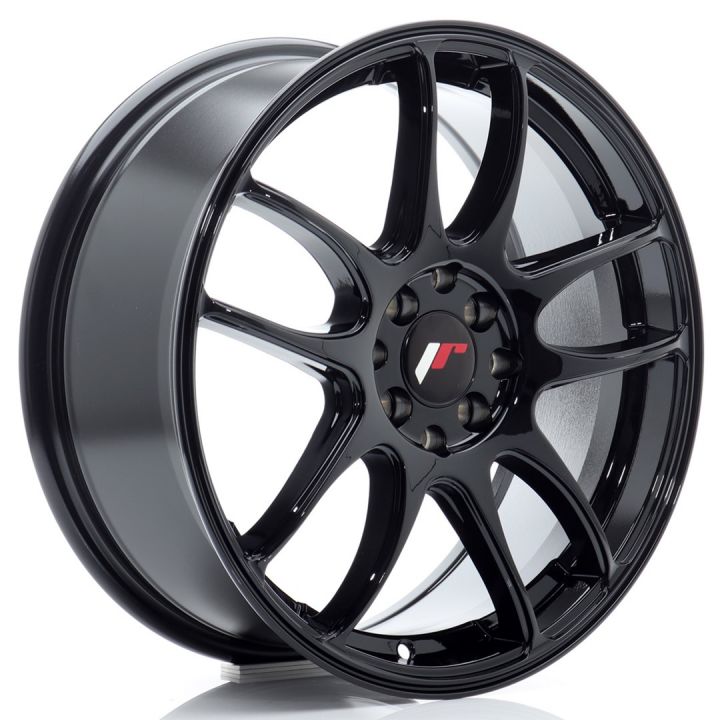 Japan Racing Wheels - JR-29 Gloss Black (17x7 Zoll)