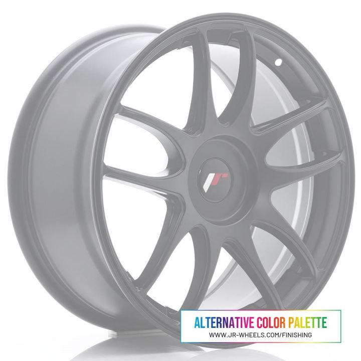 Japan Racing Wheels - JR-29 Custom Finish (18x8.5 Zoll)