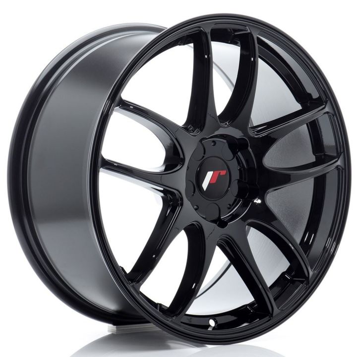 Japan Racing Wheels - JR-29 Gloss Black (18x9.5 Zoll)