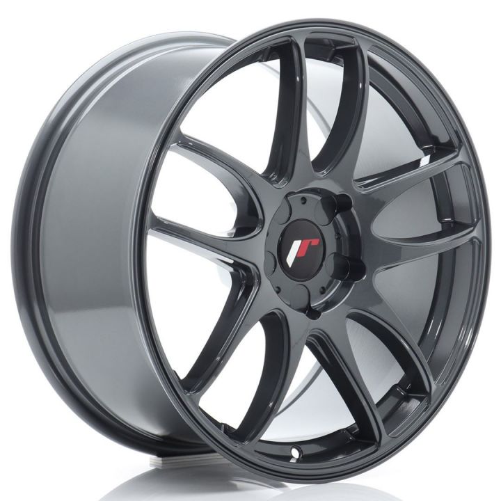 Japan Racing Wheels - JR-29 Hyper Gray (18x10.5 Zoll)