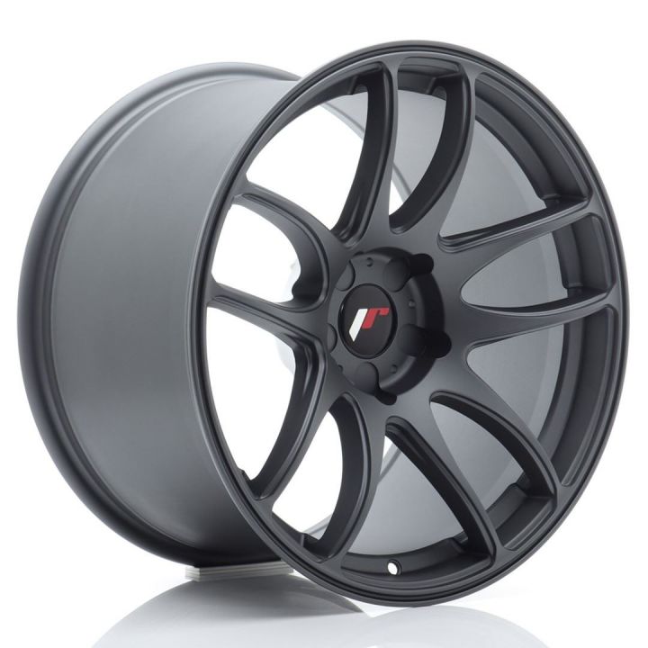 Japan Racing Wheels - JR-29 Matt Gun Metal (18x10.5 Zoll)