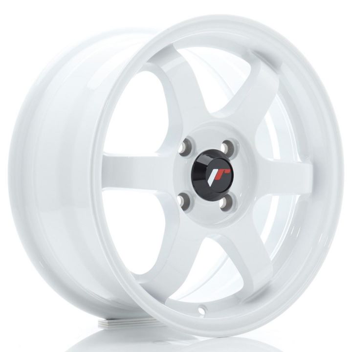 Japan Racing Wheels - JR-3 White (15x7 Zoll)