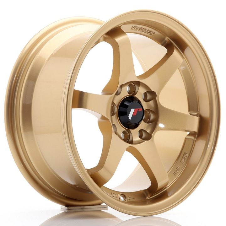 Japan Racing Wheels - JR-3 Gold (15x7 Zoll)