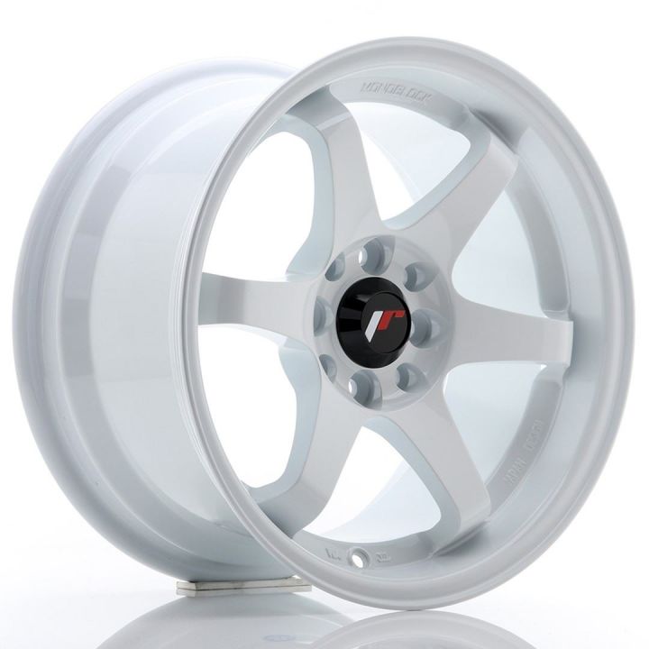 Japan Racing Wheels - JR-3 White (15x8 Zoll)