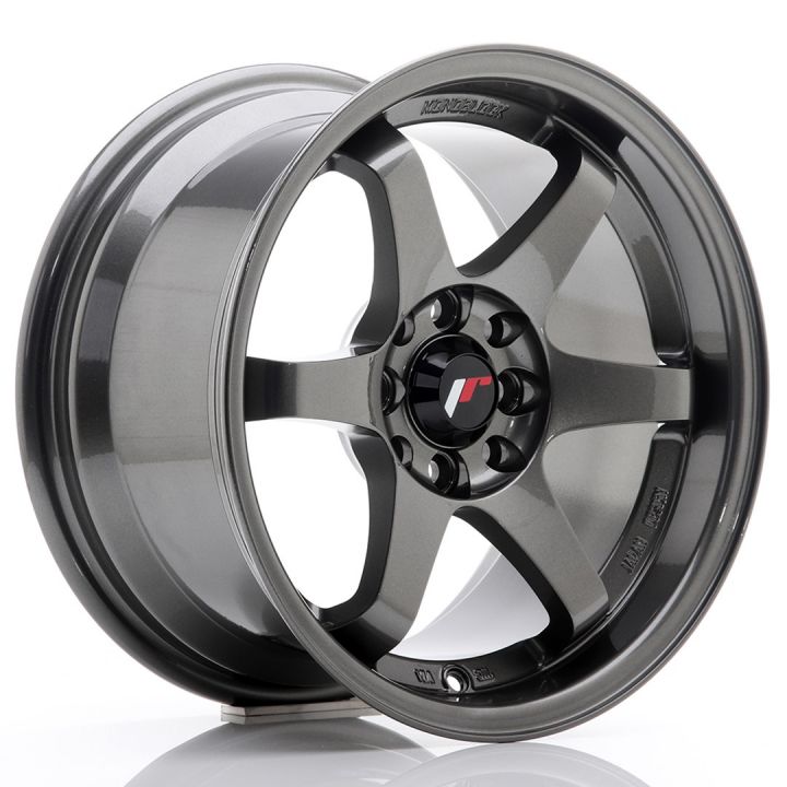 Japan Racing Wheels - JR-3 Gun Metal (15x8 Zoll)