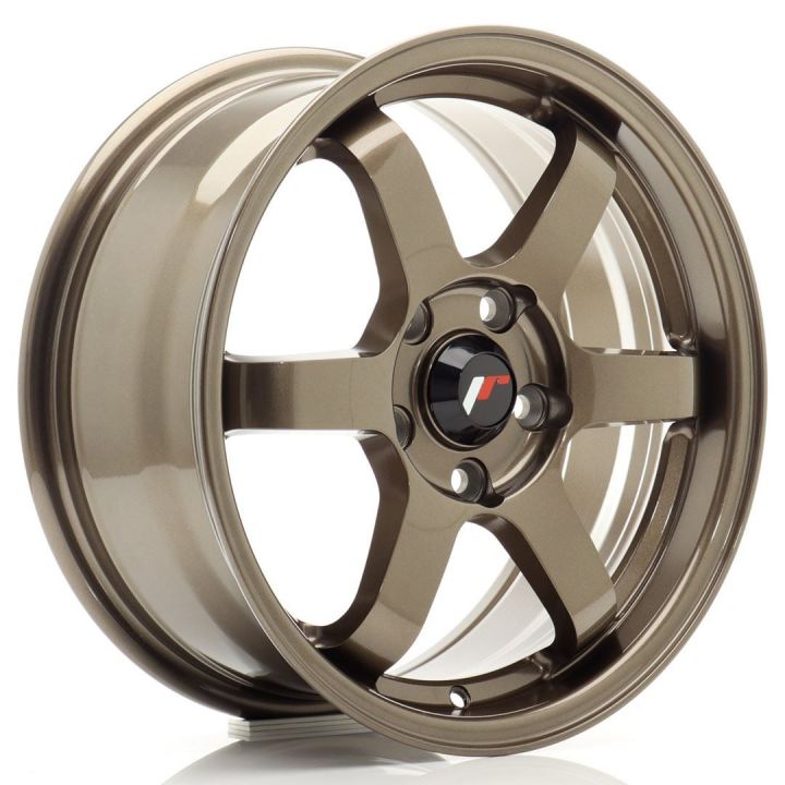 Japan Racing Wheels - JR-3 Bronze (16x7 Zoll)