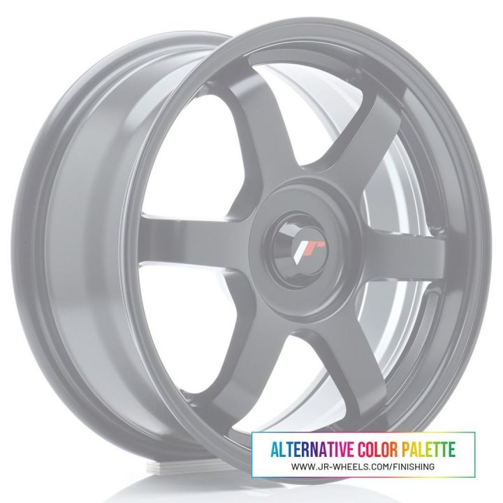 Japan Racing Wheels - JR-3 Custom Finish (16x7 Zoll)