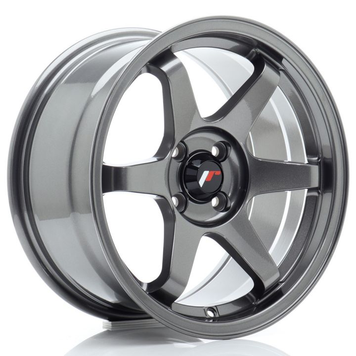 Japan Racing Wheels - JR-3 Gun Metal (16x8 Zoll)