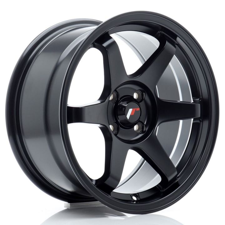 Japan Racing Wheels - JR-3 Matt Black (16x8 Zoll)